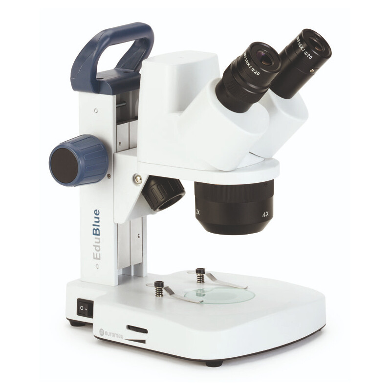 Euromex Microscopio ED.1805-S, Stereo, Digitale, 5 MP, 10x/20x/40x, LED