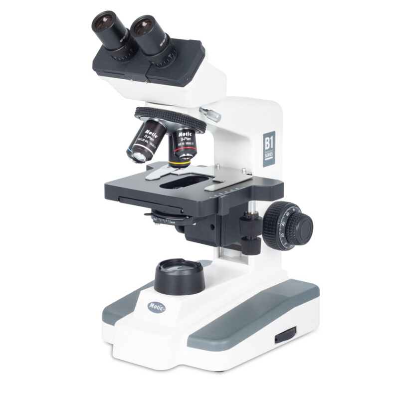 Microscope Binoculaire MOTIC BA210 1000x LED