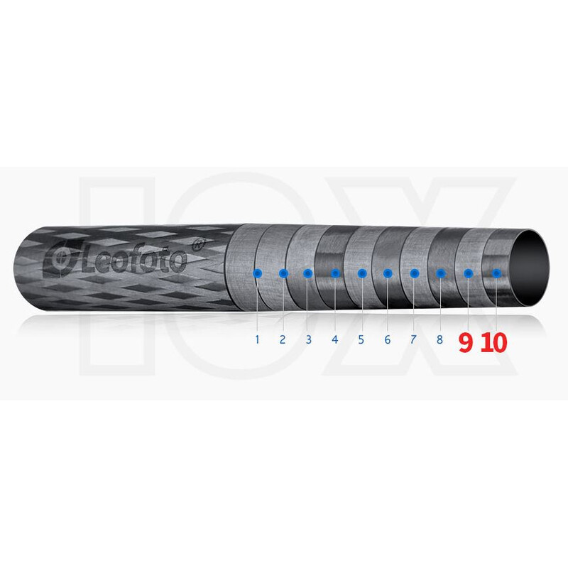 Leofoto Carbon tripod LV-323C Manba LV