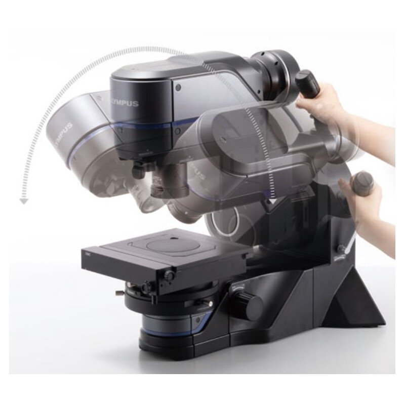 Evident Olympus Microscoop DSX1000 Advanced Niveau, HF, OBQ, DF, MIX, PO, DIC, Digitaal, Digitaal, 8220x, Dl, LED