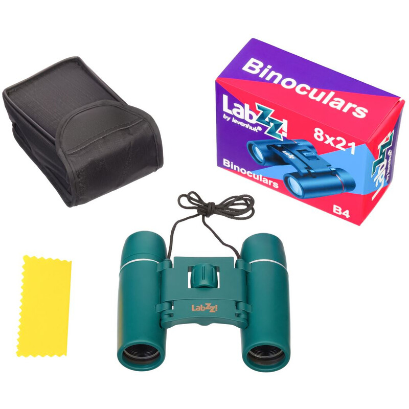 Levenhuk Binoculars LabZZ B4 8x21