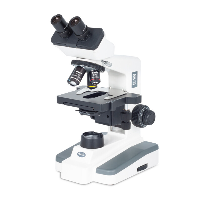 Motic Microscope B1-220E-SP, Bino, 40x - 600x