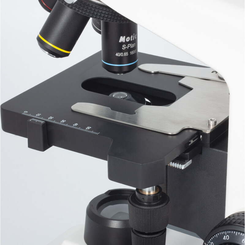 Motic Microscope B1-211E-SP, Mono, 40x - 600x