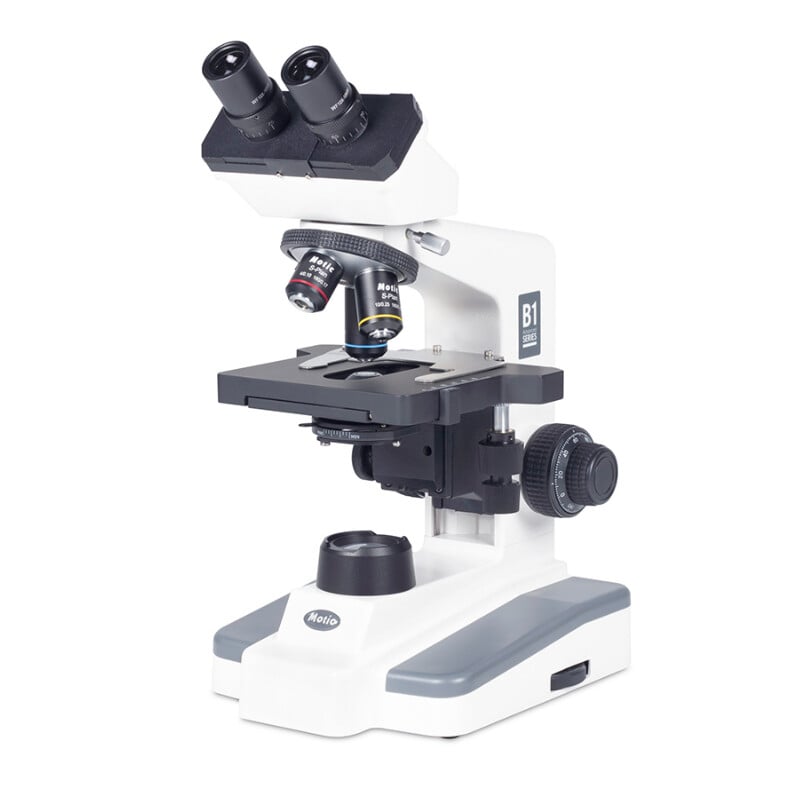 Motic Microscoop B1-220E-SP, bino, 40x - 400x