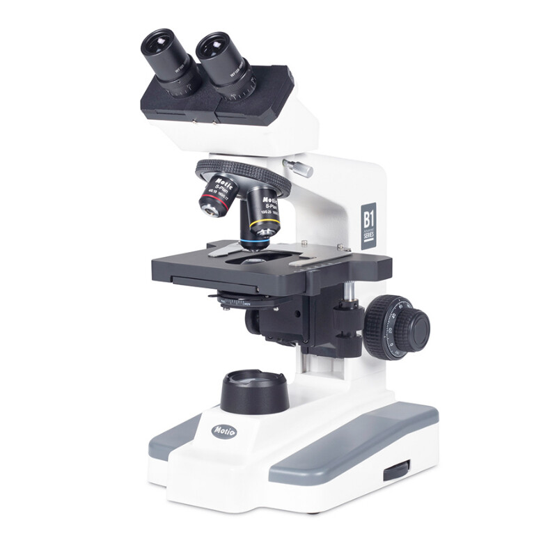 Motic Microscope B1-220E-SP, Bino, 40x - 400x