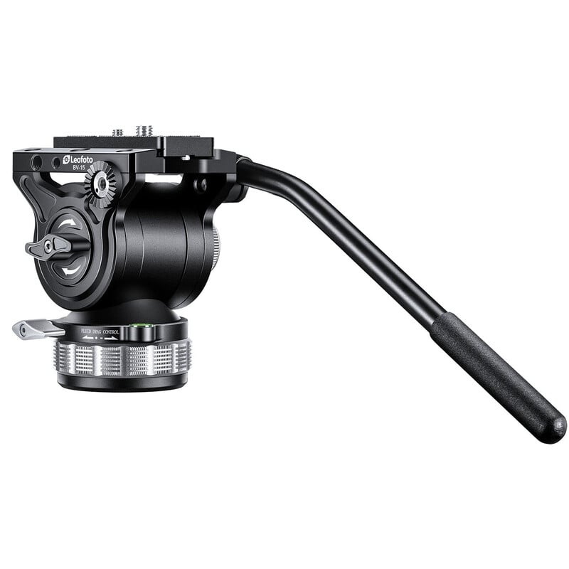 Leofoto Carbon tripod LVM-324C Manba with levelling device + BV-15 video tilt head