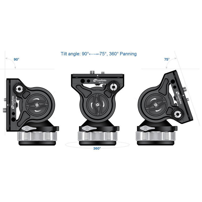 Leofoto Video tilt head BV-15