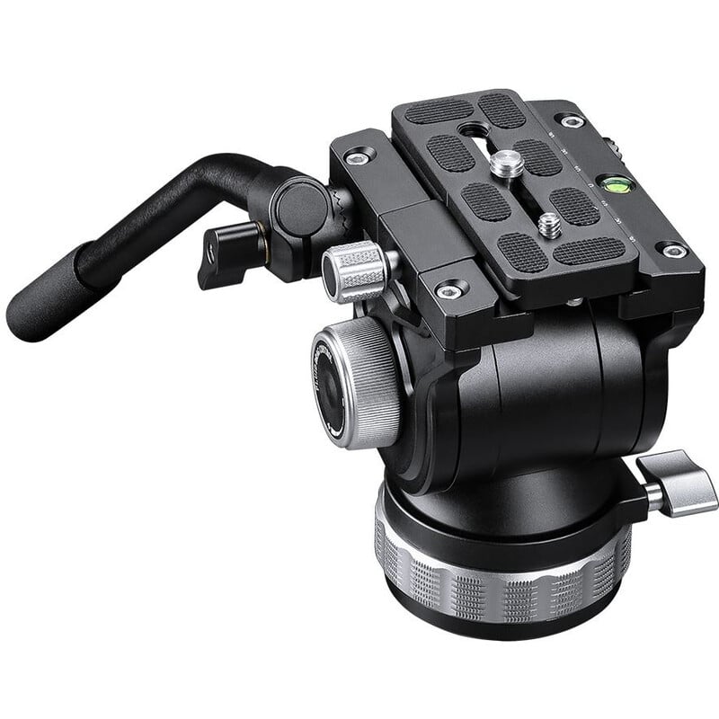 Leofoto Carbon tripod LVM-324C Manba with levelling device + BV-15 video tilt head