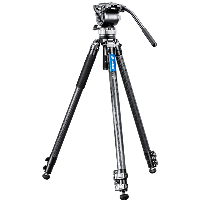 Leofoto Carbon tripod LVM-323C+BV-15 Manba LVM