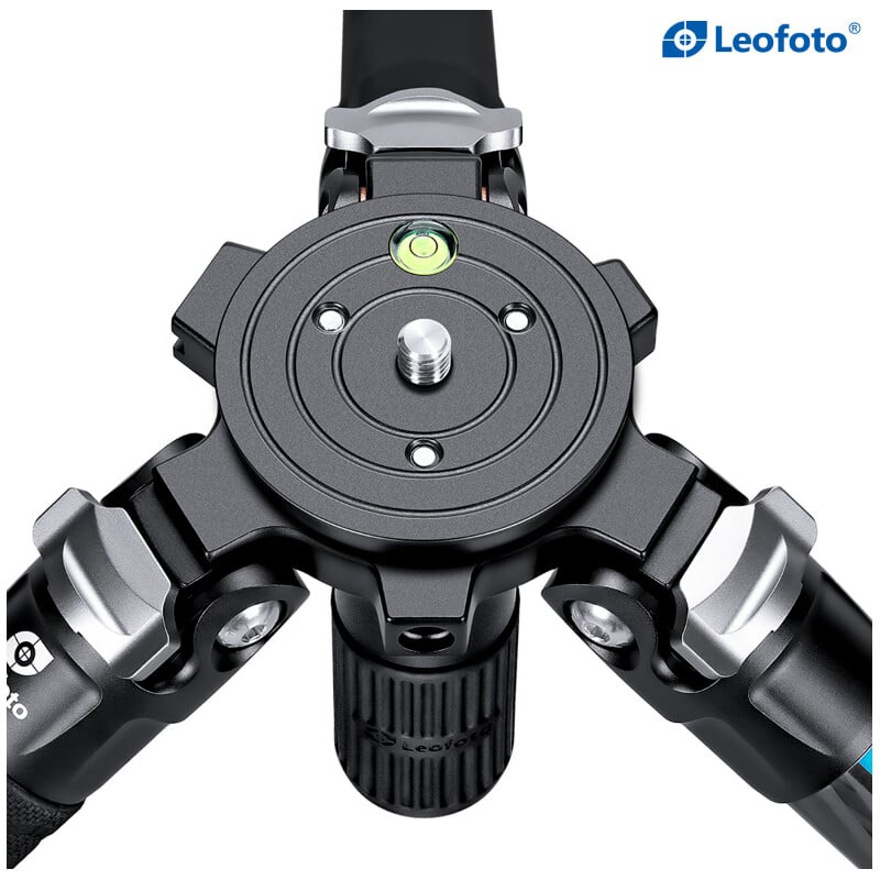 Leofoto Carbon tripod LVM-324C Manba with levelling device + BV-15 video tilt head