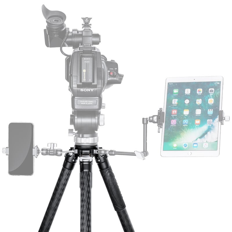 Leofoto Carbon tripod LVM-324C Manba with levelling device + BV-15 video tilt head