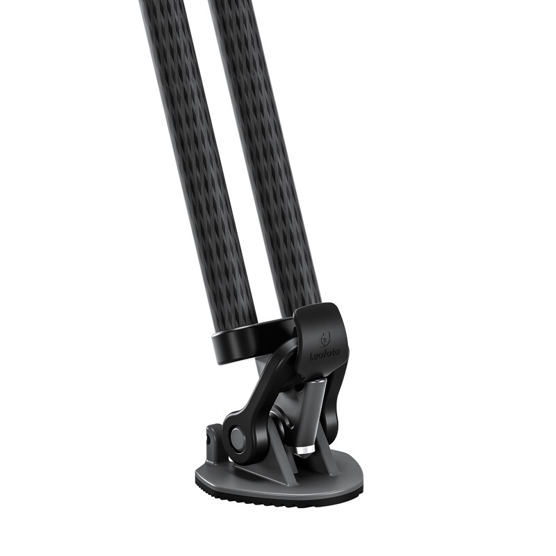 Leofoto Carbon tripod LVC-253C double tube + BV-20 video tilt head