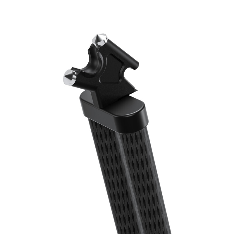 Leofoto Carbon tripod LVC-253C double tube + BV-20 video tilt head