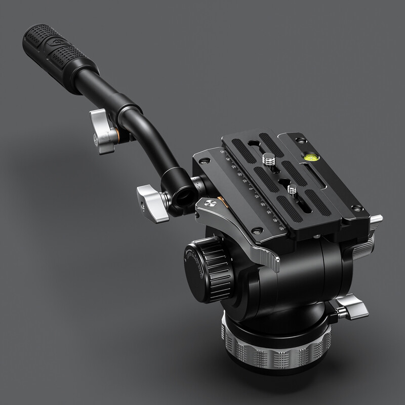 Leofoto Carbon tripod LVC-253C double tube + BV-20 video tilt head