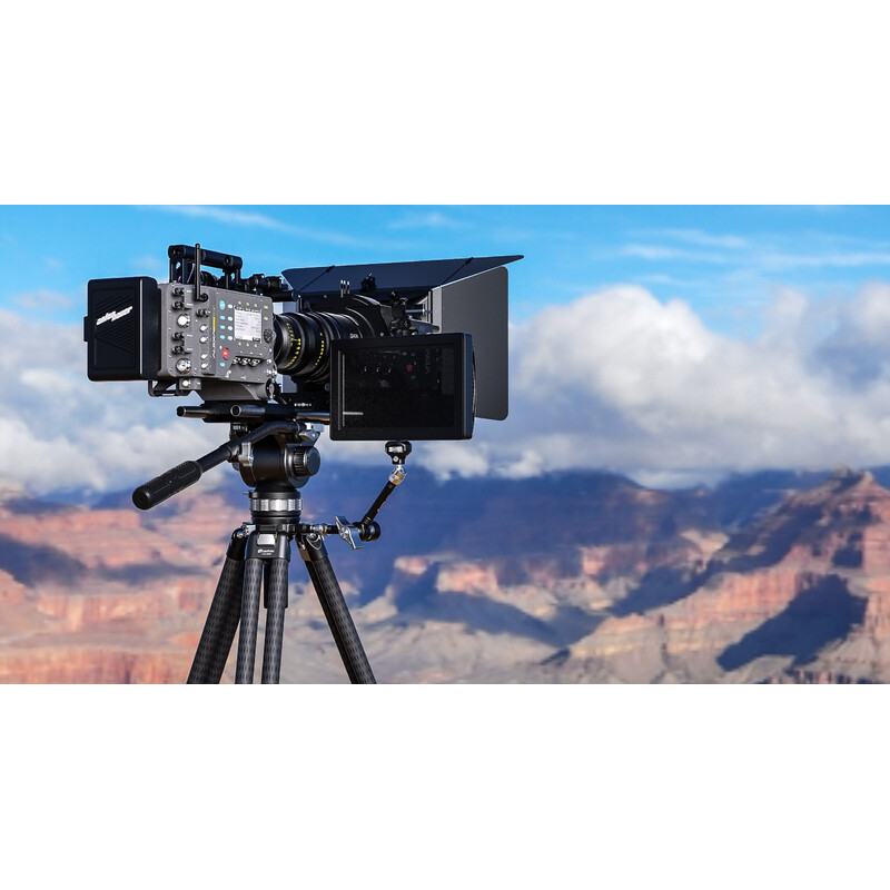 Leofoto Carbon tripod LVC-253C double tube + BV-20 video tilt head