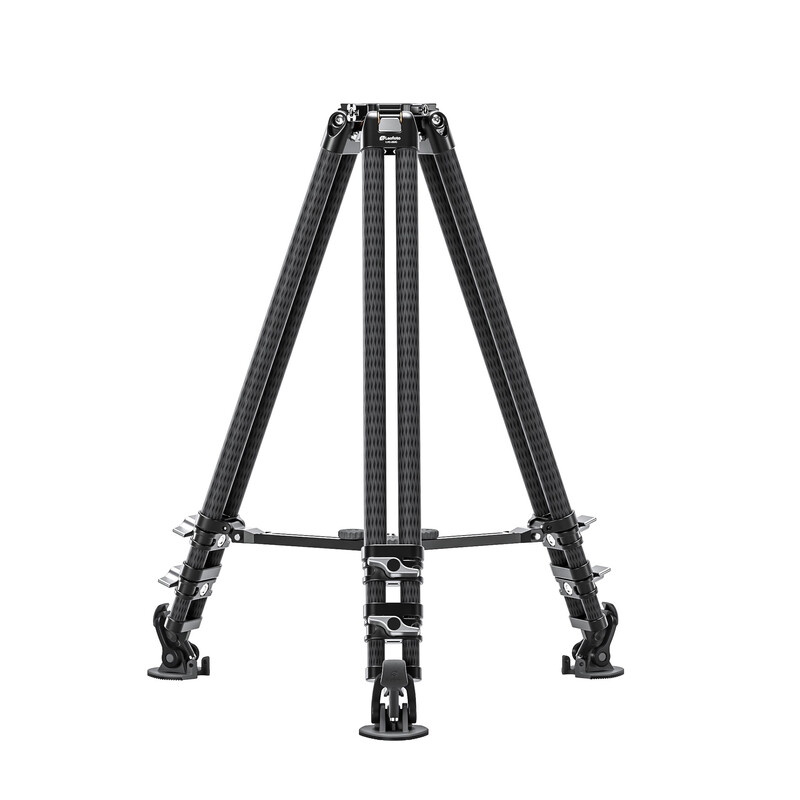 Leofoto Carbon tripod LVC-253C double tube + BV-20 video tilt head