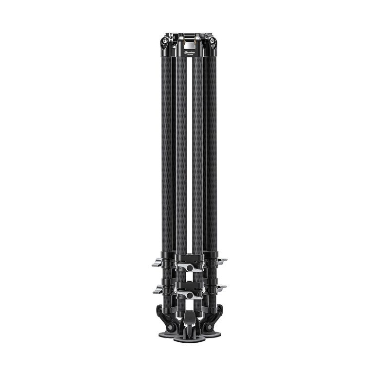 Leofoto Carbon tripod LVC-253C double tube + BV-20 video tilt head