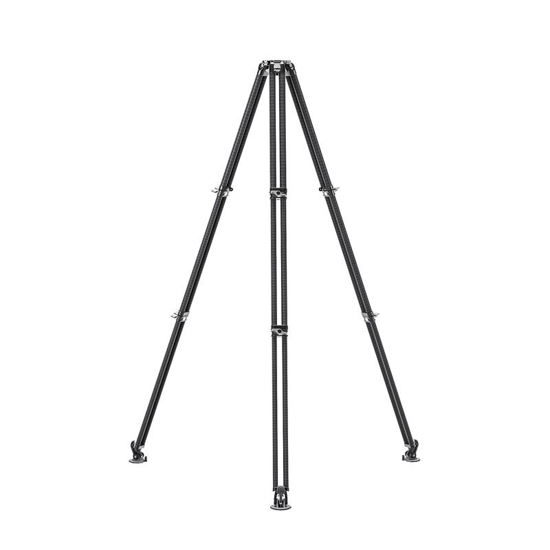Leofoto Carbon tripod LVC-253C double tube + BV-20 video tilt head