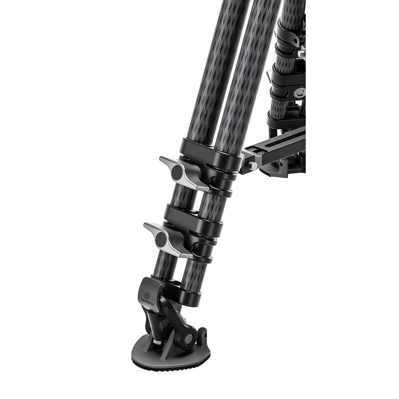 Leofoto Carbon tripod LVC-253C double tube + BV-20 video tilt head