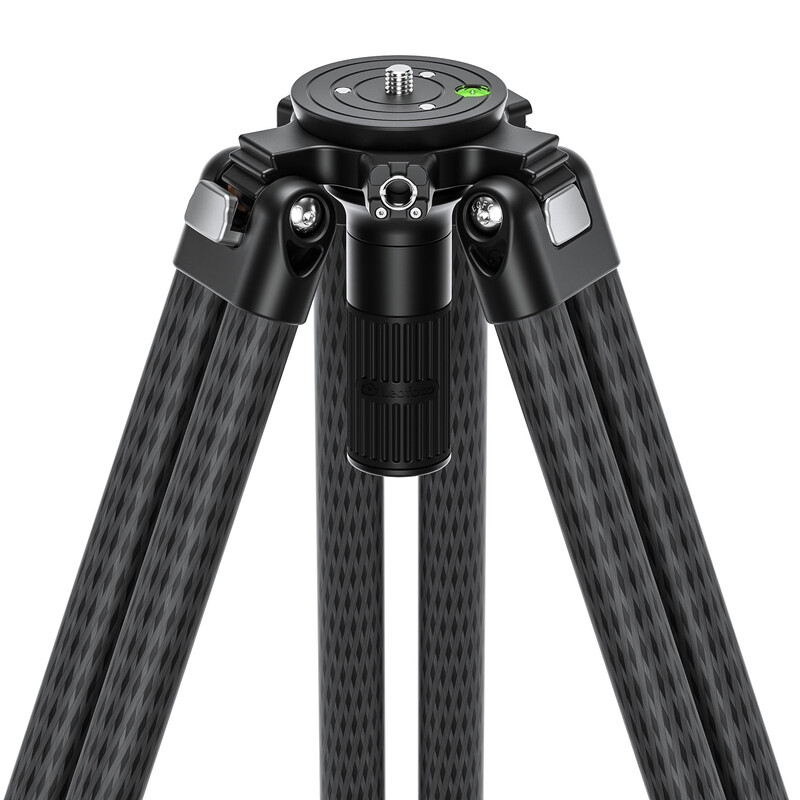 Leofoto Carbon tripod LVC-253C double tube + BV-20 video tilt head
