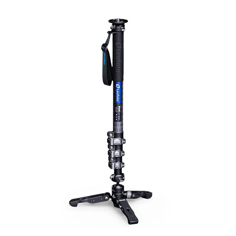 Leofoto Carbon monopod MV-324C+VD-03