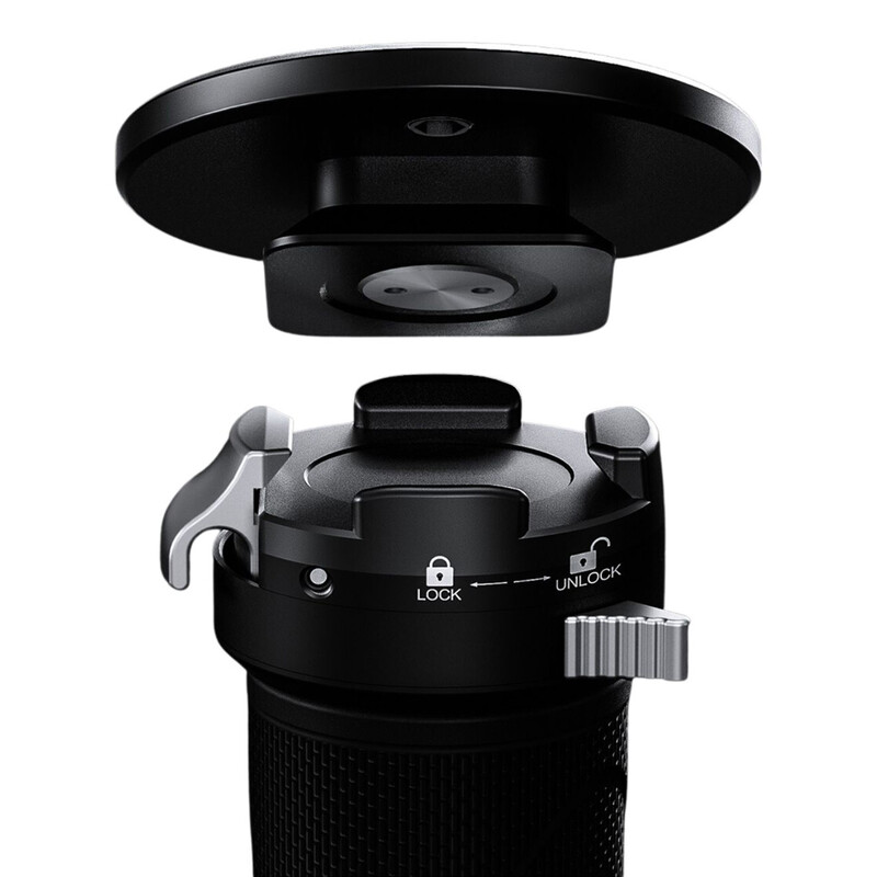 Leofoto Carbon monopod MV-324C+VD-03