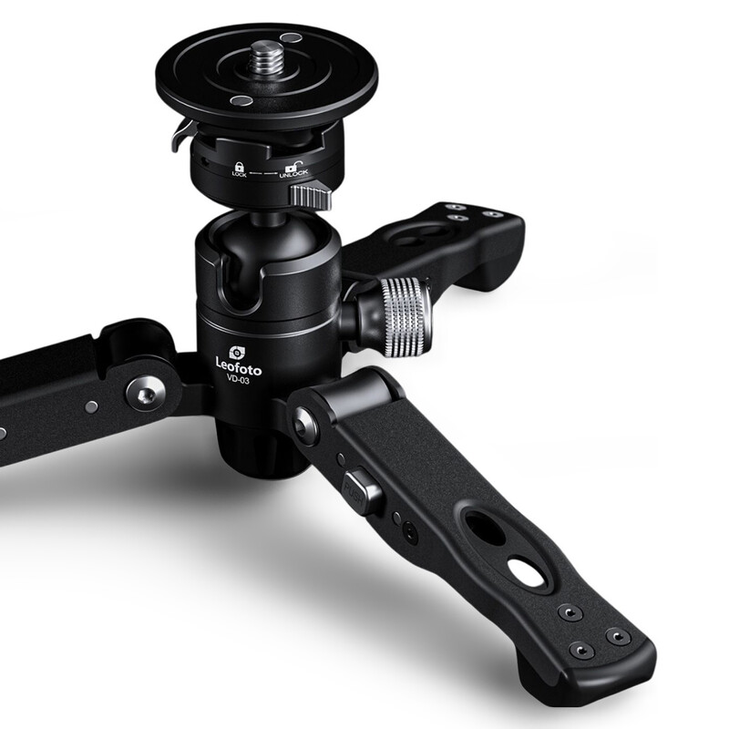 Leofoto Carbon monopod MV-324C+VD-03