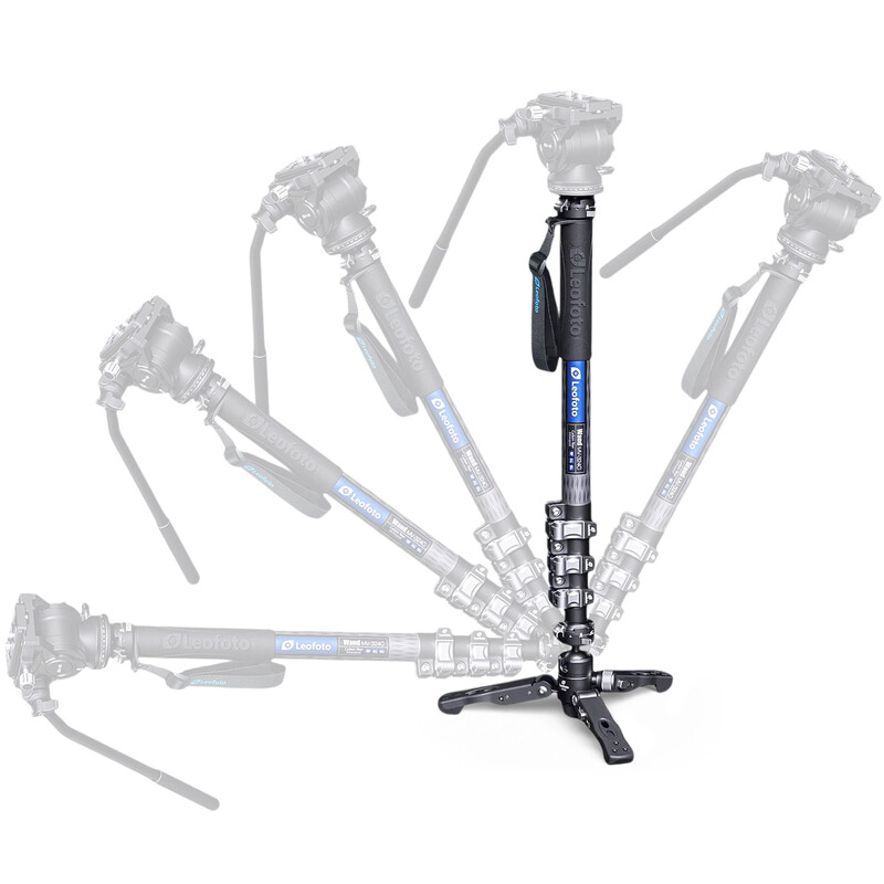 Leofoto Carbon monopod MV-324C+VD-03