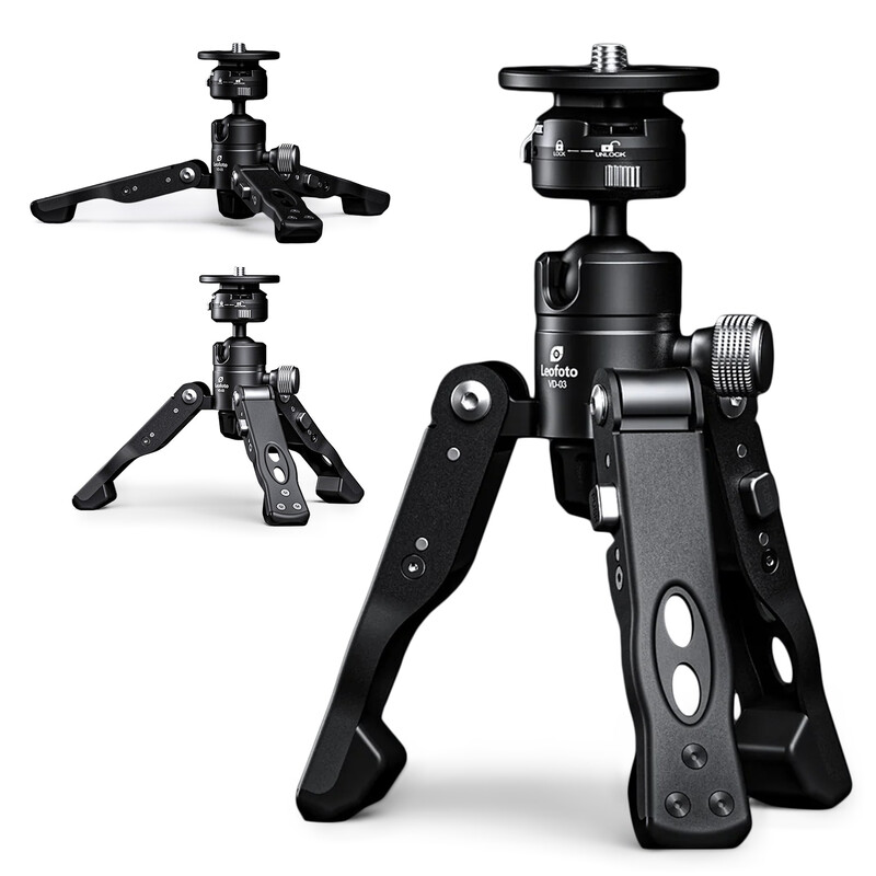 Leofoto Carbon monopod MV-324C+VD-03