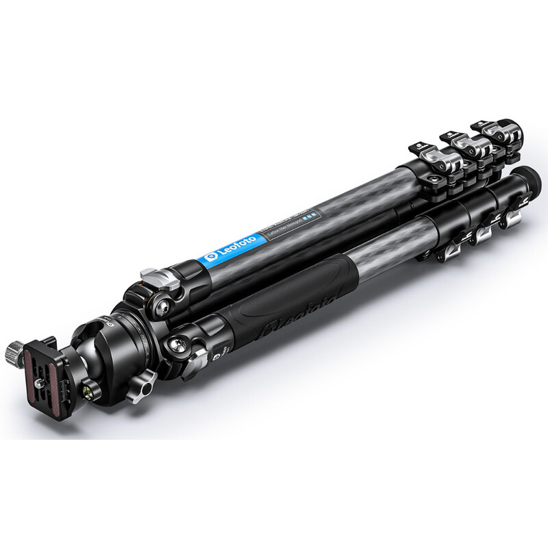 Leofoto Carbon tripod LSR-284C Rapid Ranger with leg clamps + ball head LH-30