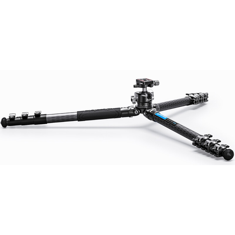 Leofoto Carbon tripod LSR-284C Rapid Ranger with leg clamps + ball head LH-30