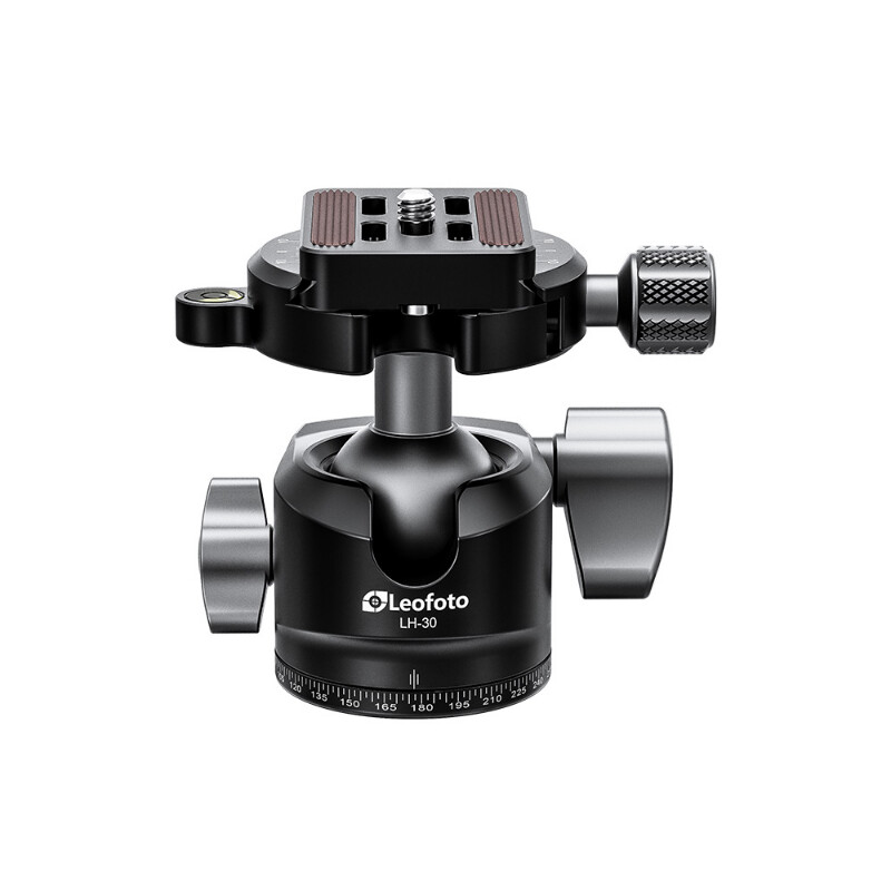Leofoto Carbon tripod LSR-284C Rapid Ranger mit Beinklemmen + Ballhead LH-30