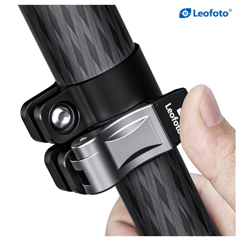 Leofoto Carbon tripod LSR-284C Rapid Ranger with leg clamps + ball head LH-30