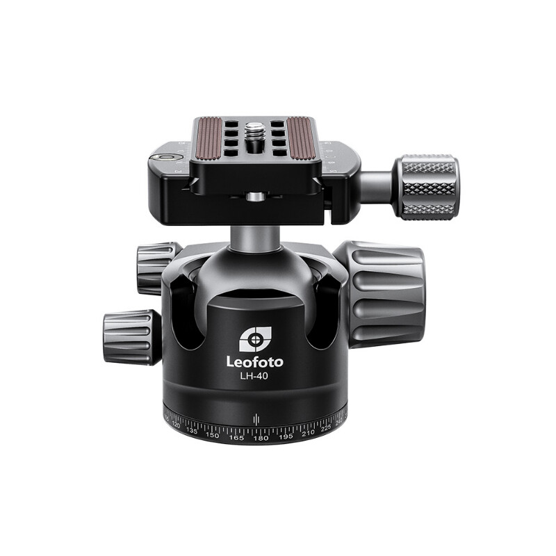 Leofoto Carbon tripod LSR-324C Rapid Ranger with leg clamps + ball head LH-40