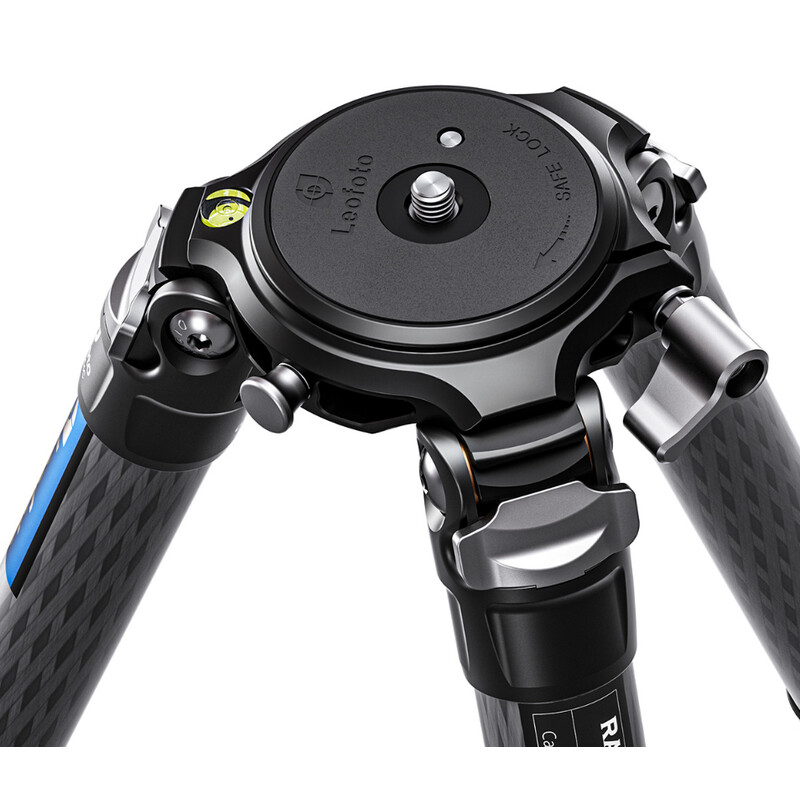 Leofoto Carbon tripod LMR-364C Rapid Summit with leg clamps
