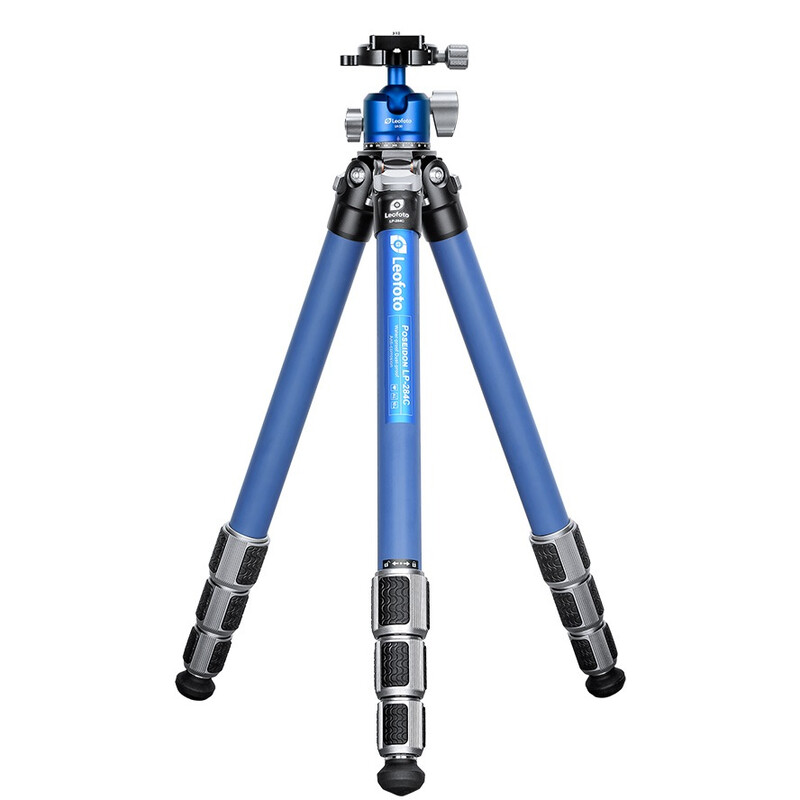 Leofoto Carbon tripod LP-324C Poseidon + Ballhead LH-40 (Blue)