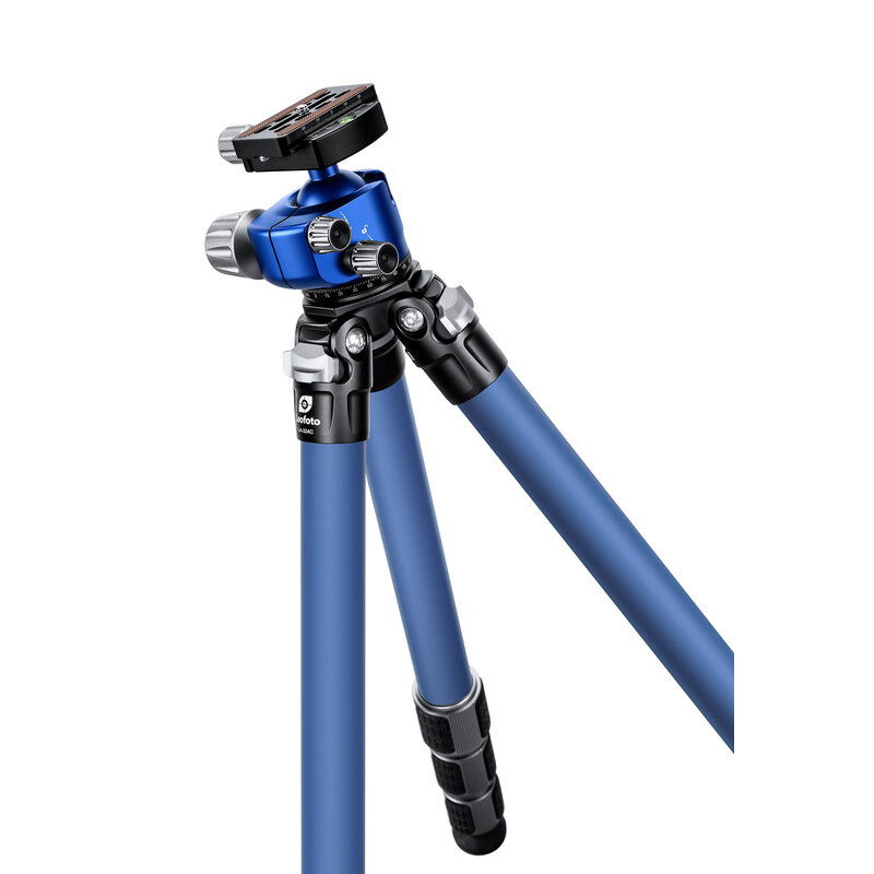 Leofoto Carbon tripod LP-324C Poseidon + Ballhead LH-40 (Blue)