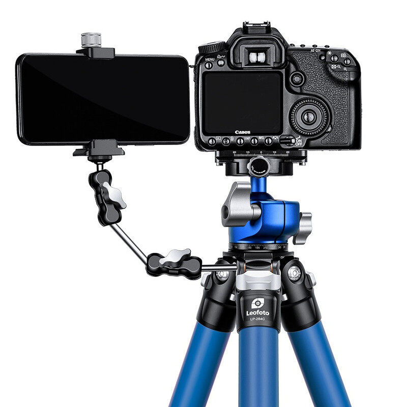 Leofoto Carbon tripod LP-324C Poseidon + Ballhead LH-40 (Blue)
