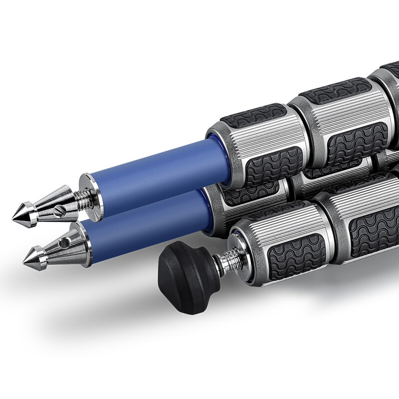 Leofoto Carbon tripod LP-324C Poseidon + Ballhead LH-40 (Blue)