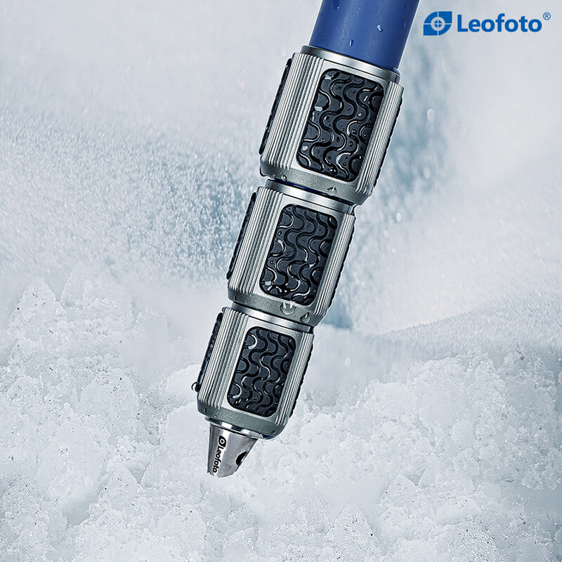 Leofoto Carbon tripod LP-324C Poseidon + Ballhead LH-40 (Blue)