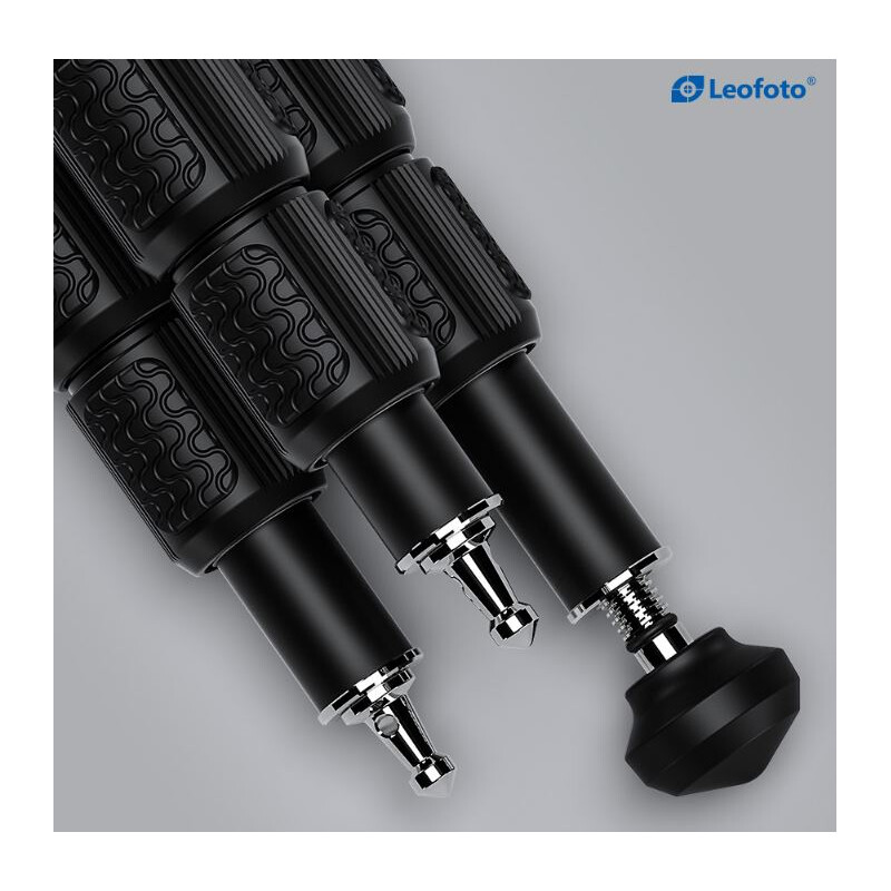 Leofoto Carbon tripod LG-324C Lucifer + Ballhead LH-40R Black