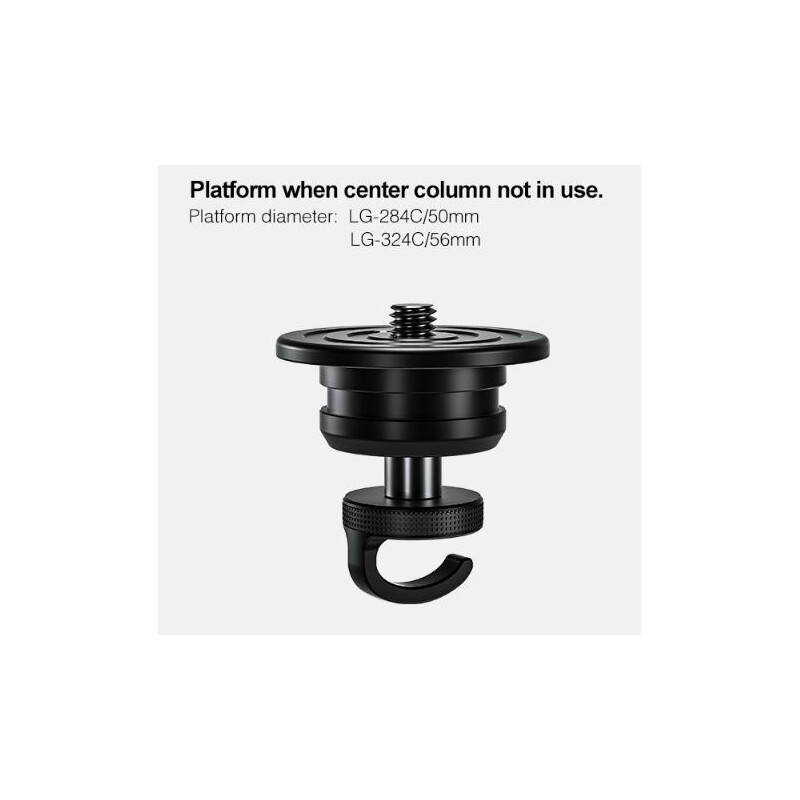 Leofoto Carbon tripod LG-324C Lucifer + Ballhead LH-40R Black
