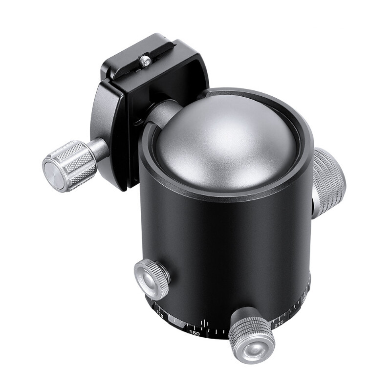 Leofoto Tripod ball-head HB-70+QP-70N