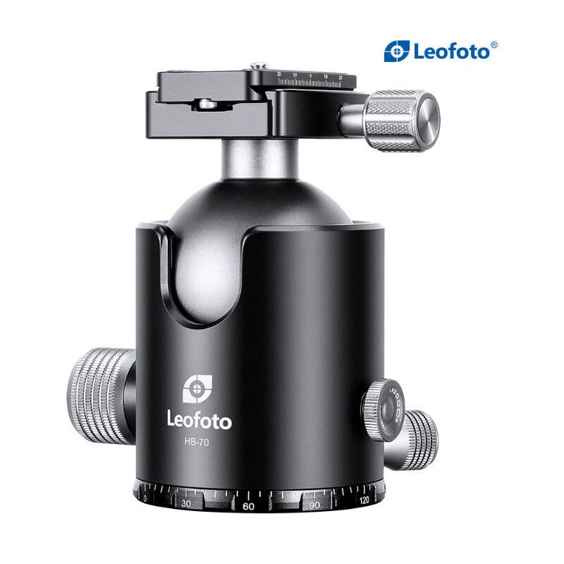 Leofoto Tripod ball-head HB-70+QP-70N