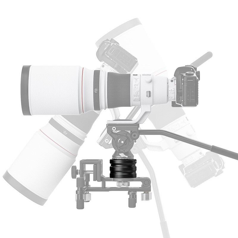 Leofoto Tripod H50 height adapter