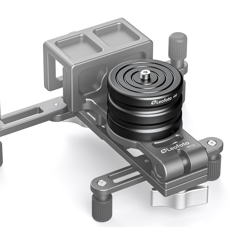 Leofoto Tripod H50 height adapter