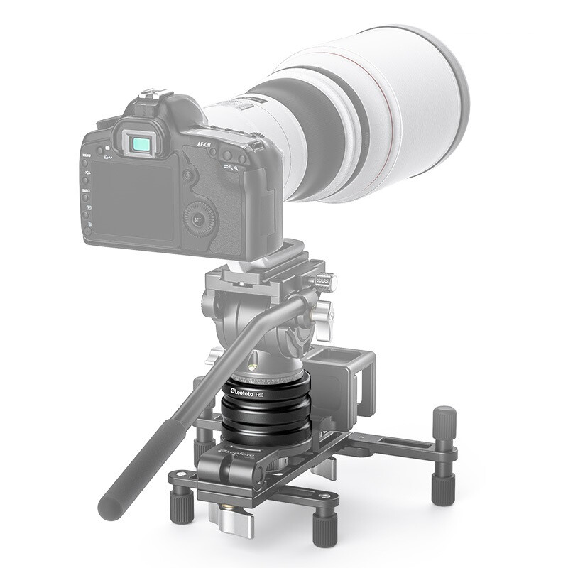 Leofoto Tripod H50 height adapter