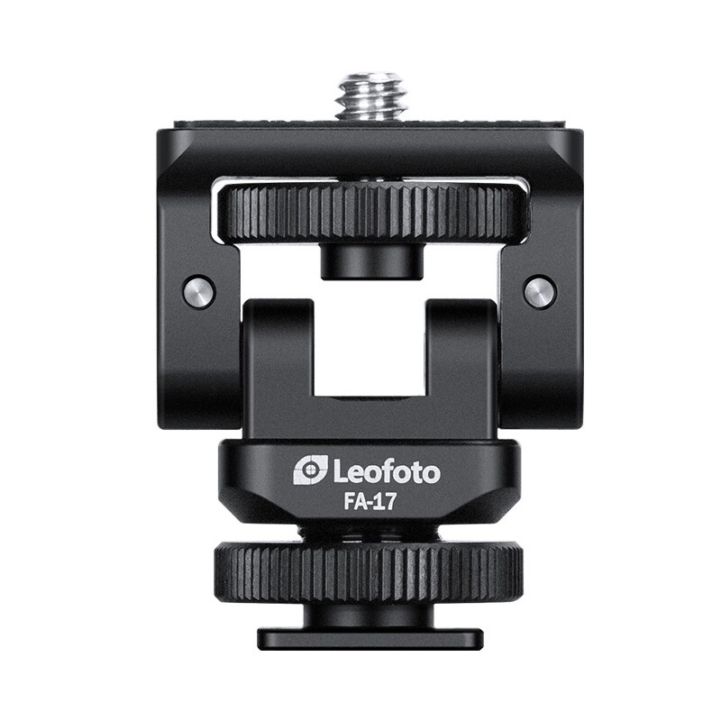 Leofoto FA-17 Swivel for hot shoe