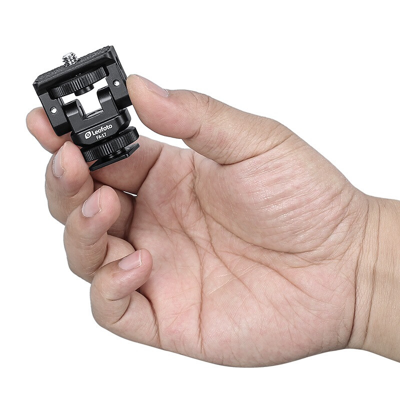 Leofoto FA-17 Swivel for hot shoe