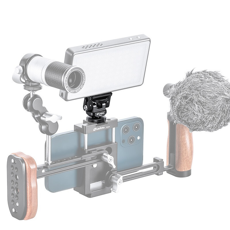 Leofoto Articulated arm FA-17 Swivel for hot shoe